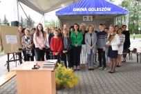 Uczestnicy czytania w Goleszowie